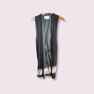 Cupcakes and Cashmere Duster Top